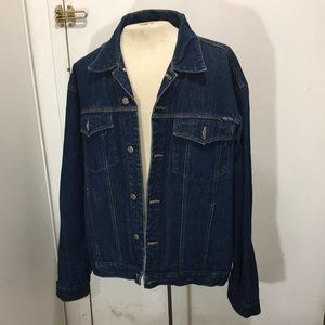 PERRY ELLIS VINTAGE DENIM JACKETS SIZE XL